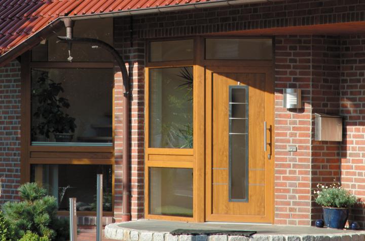 Holz-Haustüren