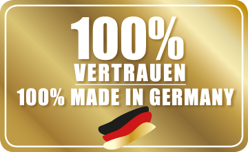 100% Made in Germany