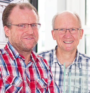 Dieter Zinn,<br>Ulrich Zinn<br>und Sebastian Zinn